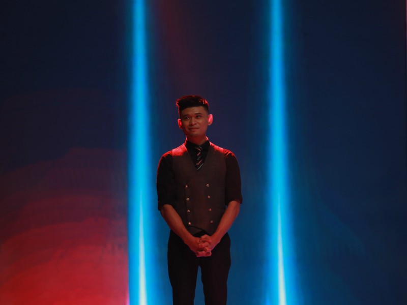 Andi Bernadee percaya pada rezeki